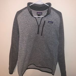 Patagonia Men's Better Sweater 1/4-Zip Fleece